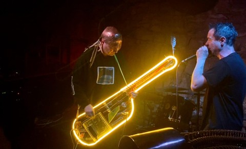 Koncert skupiny R0XORM3N / doprovodný program k výstavě GEOVÝBĚH