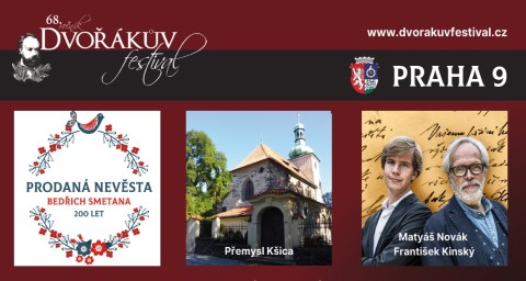 Dvořákův festival 2024 - web