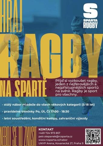 Ragby je sport pro všechny