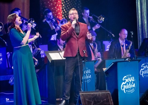 Zlaté Vánoce a Golden Big Band Prague 2
