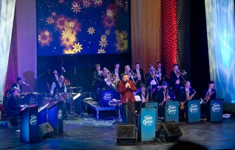 Zlaté Vánoce a Golden Big Band Prague 3