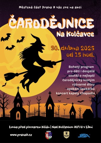 Čarodějnice 2025