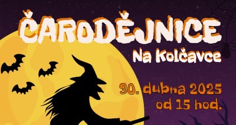 Čarodějnice na Kolčavce 2025