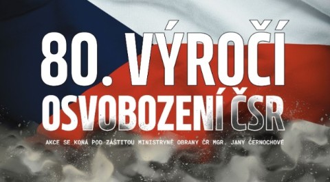 80.výročí osvobození ČSR