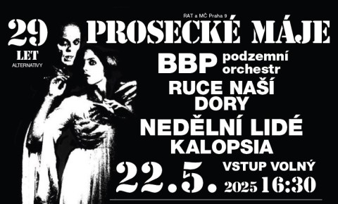 Prosecké máje 2025