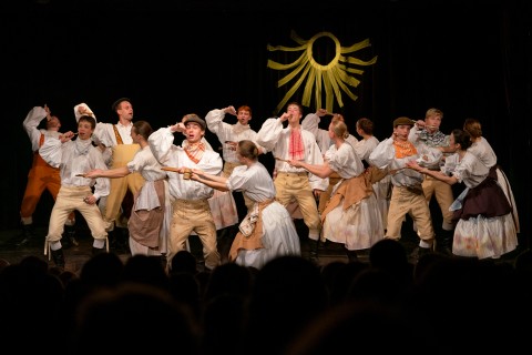 folklorní soubor Gaudeamus