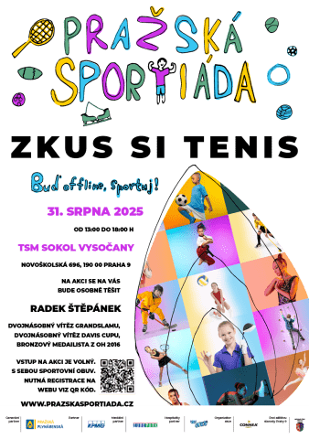 Pražská sportiáda 2025