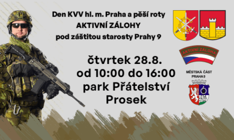 Den KVV hl.m. Praha a pěší roty AKTIVNÍ ZÁLOHY 