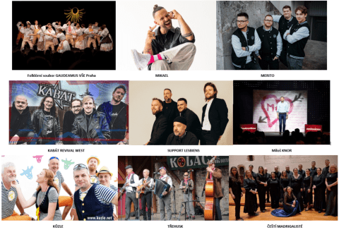 Svatováclavská pouť 2025 - vystupující