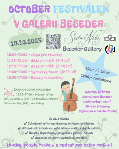 October Festiválek - dětský den