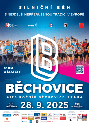 Silniční závod Běchovice 2025