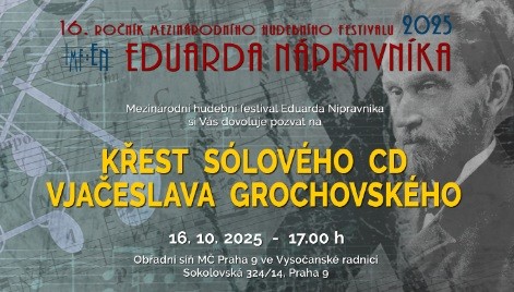Křest CD - 16.10. 2025