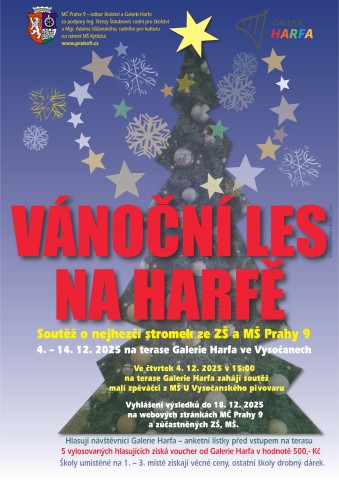 Vánoční les 2025_plakát