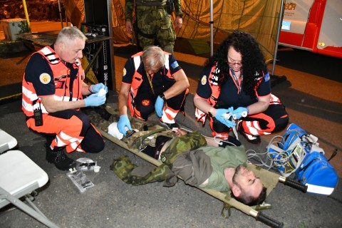 spolupráce IZS ilustrační