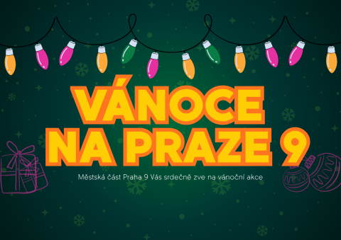 Vánoce na Praze 9
