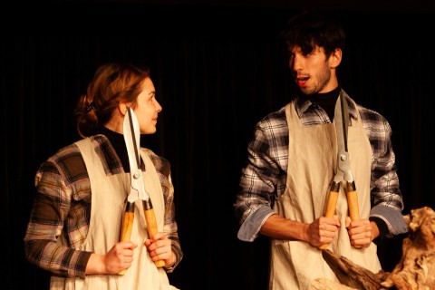 fotografie z představení studia Damúza