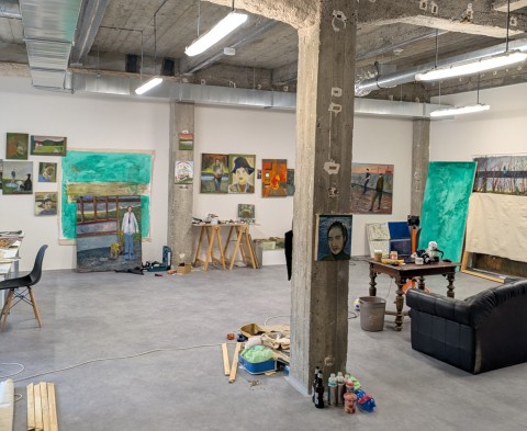 Šimon Sýkora / Výstup z rezidence