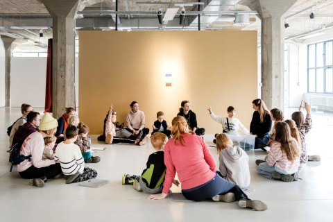 Doprovodný galerijní program pro rodiče s dětmi