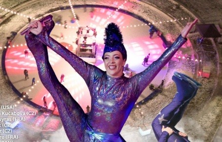 ledové hvězdy na Střížkově