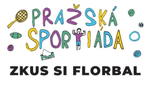 Pražská sportiáda - zkus florbal