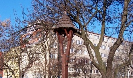 Zvonička ve Vysočanech