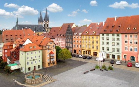 Cheb a západní Čechy