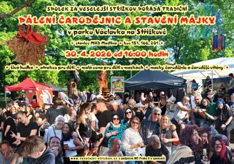 Pálení čarodějnic 2026