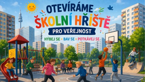 otevírání školních hřišť 2026