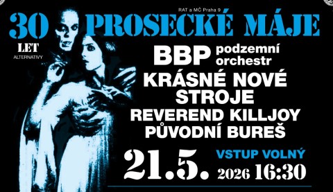 Prosecké Máje 2026