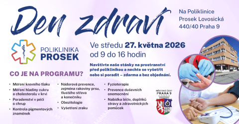 Den zdraví - 27. 5. 2026