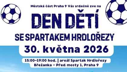 Den dětí se Spartakem Hrdlořezy