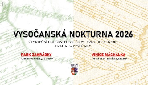 Vysočanská nokturna 2026