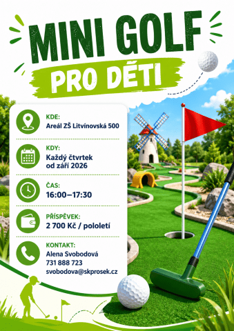 MiniGolf nábor