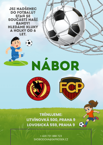 Fotbalový nábor