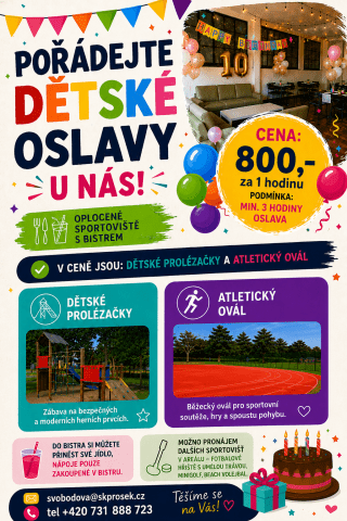 Oslavy v bistru