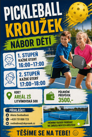 Pickleball nábor