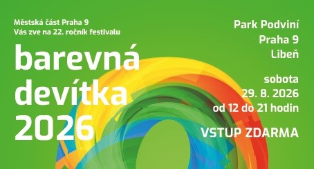 Barevná devítka 2026