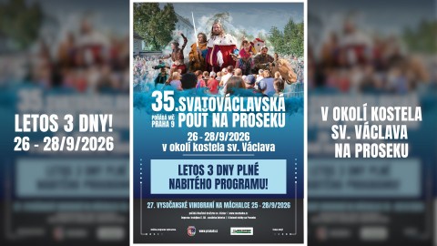 35. Svatováclavská pouť na Proseku