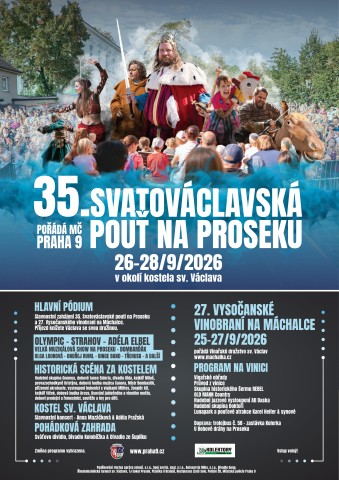 35. Svatováclavská pouť na Proseku