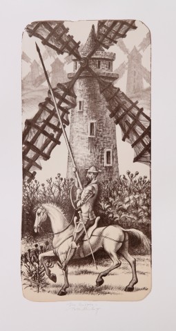 Don Quijote - P. Minka