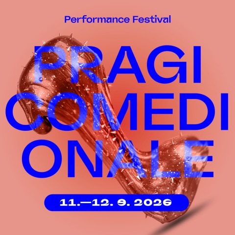 plakát festivalu Pragicomedionale