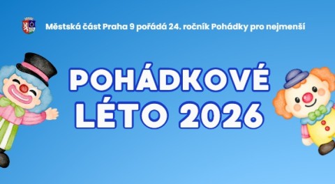 Pohádkové léto a září 2026