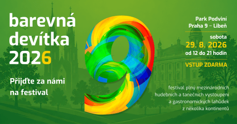 Barevná devítka 2026