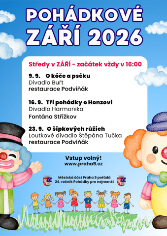 Pohádkové září 2026