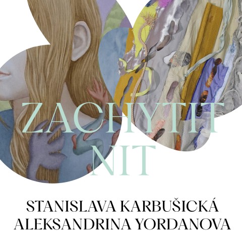 plakát výstavy Zachytit nit
