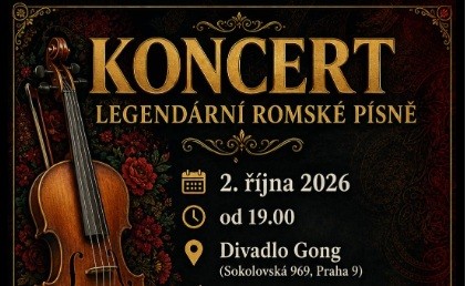legendární romské písně 2026