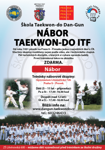 Nábor TKD ITF Litoměřická