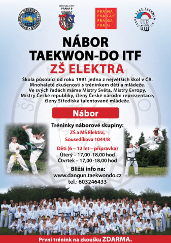 Nábor TKD ITF Elektra