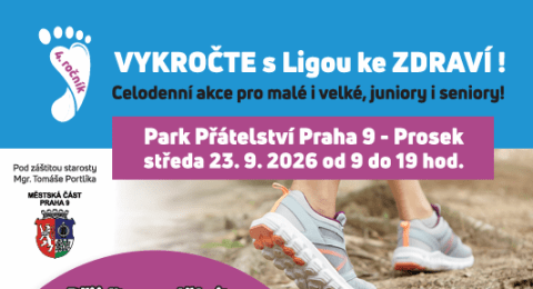 Liga zdraví - 23. 9. 2026