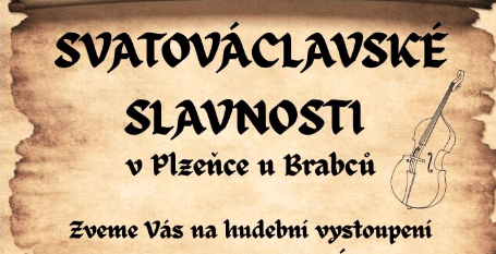 Svatováclavské slavnosti u Brabců